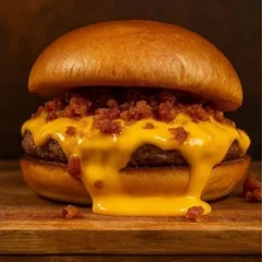 Hambúrguer Industrial - Cheddar