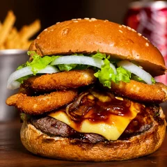 Hamburguer Mestre Onion 