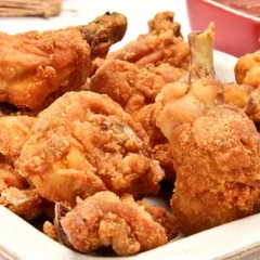Frango a passarinho
