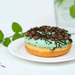 Donut Chocomenta