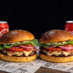 2 Epic Original + 2 Batata + 2 Coca Cola lata 350ml