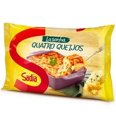Lasanha 4 Queijos Sadia 600g
