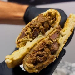 Filé ao alho e óleo 