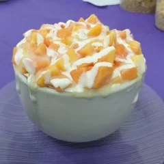 Açaí com mamão