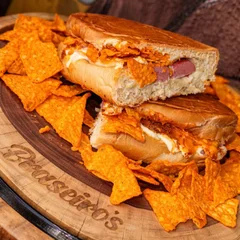Braseiro's Hot dog doritos 