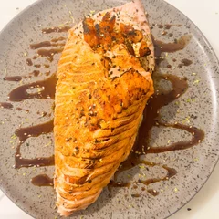 SUPREMO DE SALMÃO COM CAMARÃO (600g)