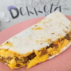 TAPIOCA CALABRESA C/ QUEIJO 