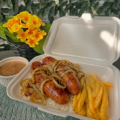 Linguiça Toscana Acebolada + REFRI
