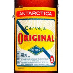Cerveja Antartica Original 600 ml