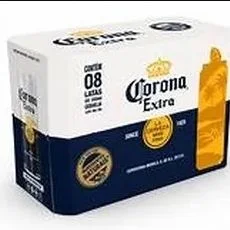 CX CORONA 350 ML   8 UNIDADES