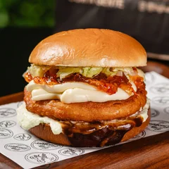 Chicken geléia de pimenta