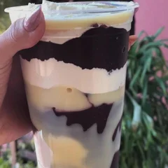 AÇAÍ TRADICIONAL NINHO E LEITE CONDENSADO (COPO 500ML)
