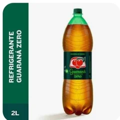 Guaraná Antártica Zero 2l