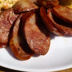 Quentinha Linguiça calabresa (750ml)