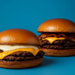 Dois burguer na Rua / 2 hamburgueres