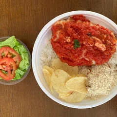 Parmegiana Baby de carne