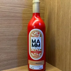 Licor Mamm Sabor Paçoca 750ml