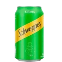 Refrigerante Schwepps Citrus Lata 350ml