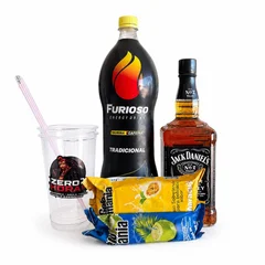 Combo Whisky Jack Daniel´s (ESCOLHA O JACK)