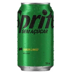 Sprite Zero Açúcar Lata 350ml