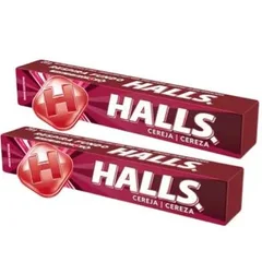 BALA HALLS CEREJA 