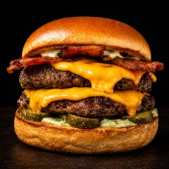Burger Duplo Bacon