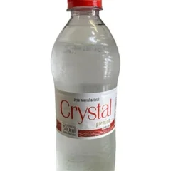 Água Crystal Purificada C/gás 510ml