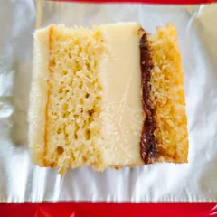 Bolo Gelado Ninho com Nutella