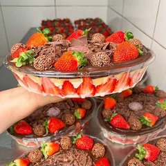 Bom bom de Morango