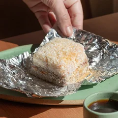 Bolo Gelado de Coco