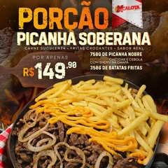 Porção Picanha Soberana