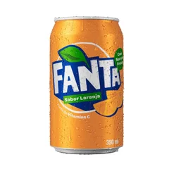 Fanta laranja lata 350ml