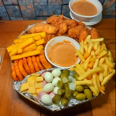 PICADINHO DE FRANGO (serve até 3 pessoas)