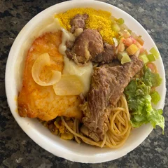filé de frango e porco de panela completo ( 750G) 