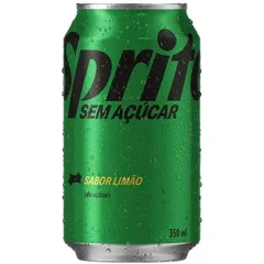 Sprite Limão Zero 350ml