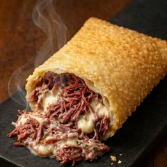 CARNE SECA COM CATUPIRY 