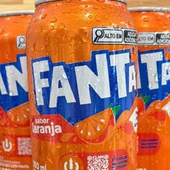 Refrigerante Fanta laranja