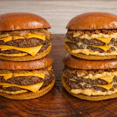 4 Burgers Duplex 