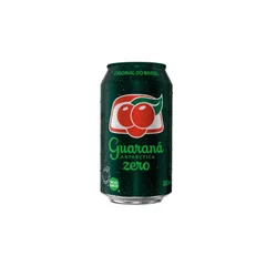 Refrigerante Guaraná Zero Antarctica 350ml