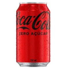 COCA COLA LATA 350ML ZERO 