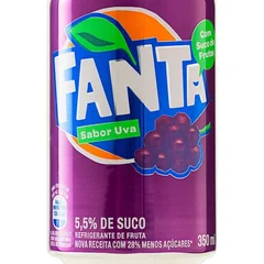 Fanta Uva Lata 350ml