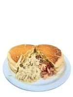 Xis  frango com bacon