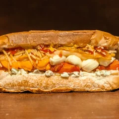 Hot Dog 4 Queijos