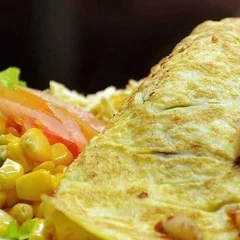 Omelete Recheado 