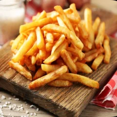 Porção de batata pequena