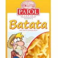 Batata Congelada Paiol 400g