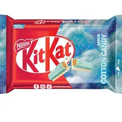 KITKAT SABOR COTTON CANDY 41,5G