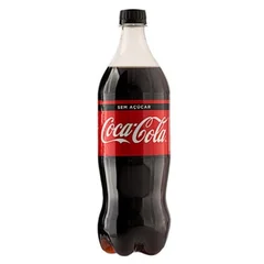 Coca-Cola sem Açúcar 1l