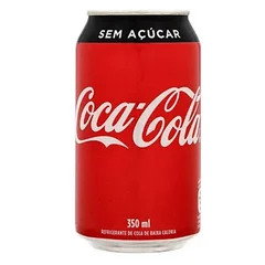 Coca-Cola Zero Lata 