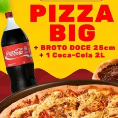 Combo Familia ( Big + Grande + Coca 2l )